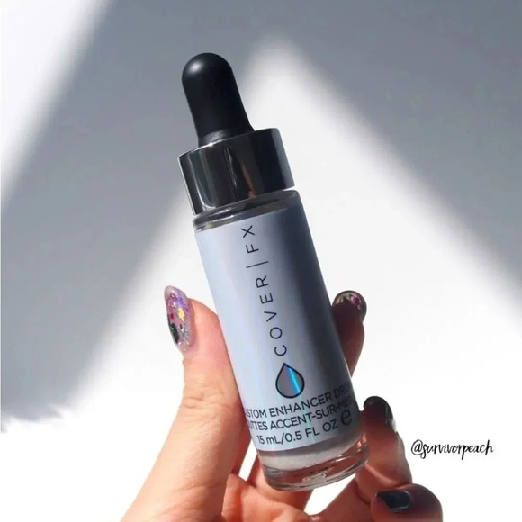 NWT! COVER FX Custom Enhancer Drops / Highlighter - Picture 13 of 16